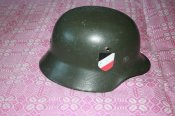 Каска вермахт М40-62