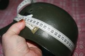 Каска вермахт М40-62