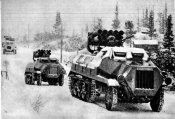 Каток Opel Maultier/ Panzerwerfer 42