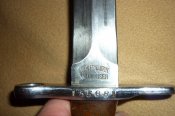 штык нож к шмидт рубин (waffenfabrik neuhausen)