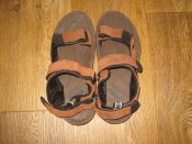Лот №АО 0021 Сандали армии Великобритании All Terrain Suede Sandals р. 8