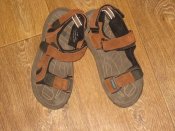 Лот №АО 0026 Сандали армии Великобритании All Terrain Suede Sandals р. 5