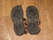 Лот №АО 0026 Сандали армии Великобритании All Terrain Suede Sandals р. 5