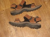 Лот №АО 0026 Сандали армии Великобритании All Terrain Suede Sandals р. 5