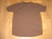 Лот №А1982 Футболка с коротким рукавом Coolmax Британия 118/XL (brown) от 1 грн.