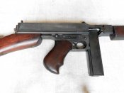 ММГ п-п Томпсона мод. 1928 А1 с оребренным стволом