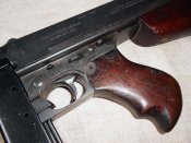 ММГ п-п Томпсона мод. 1928 А1 с оребренным стволом