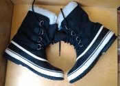 Термо сапоги SOREL Waterproof р-р. 41-41.5 (26-26.5 см)