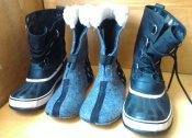 Термо сапоги SOREL Waterproof р-р. 41-41.5 (26-26.5 см)