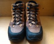 Ботинки треккинговые LaCrosse Waterproof р-р. 44-й (29 см)