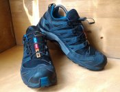 Кроссовки треккинговые Salomon Gore-Tex р-р. 42-42.5-й (27.5 см)