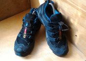 Кроссовки треккинговые Salomon Gore-Tex р-р. 42-42.5-й (27.5 см)