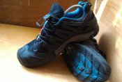 Кроссовки треккинговые Salomon Gore-Tex р-р. 42-42.5-й (27.5 см)