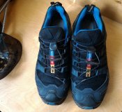 Кроссовки треккинговые Salomon Gore-Tex р-р. 42-42.5-й (27.5 см)