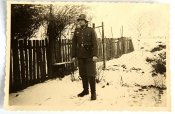 Старое фото Солдат Вермахта Вторая мировая война Германия fB