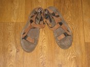 Лот №АО 0012 Сандали армии Великобритании All Terrain Suede Sandals р. 11