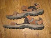 Лот №АО 0012 Сандали армии Великобритании All Terrain Suede Sandals р. 11