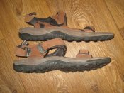 Лот №АО 0012 Сандали армии Великобритании All Terrain Suede Sandals р. 11