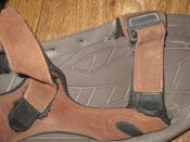 Лот №АО 0012 Сандали армии Великобритании All Terrain Suede Sandals р. 11