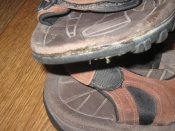 Лот №АО 0012 Сандали армии Великобритании All Terrain Suede Sandals р. 11