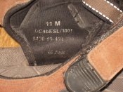 Лот №АО 0012 Сандали армии Великобритании All Terrain Suede Sandals р. 11