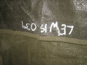 Лот №А2234 Двухместная анти москитная палатка армии Британии