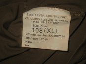 Лот №А2240 Термобельё огнеупорное (поло), нового образца р. 108 (XL)