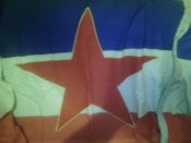 флаг Югославии корабельный
