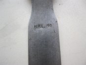 Немецкая вилка из нержавеющей стали-клеймо H.H.L.41