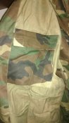 Итальянский комплект 58L. Вудленд. Новый.
