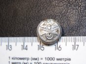 Гудзик NSKK на фуражку.