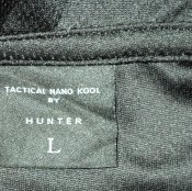 Футболка Tactical Nano Kool by Hunter (Black), Великобритания