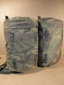 Штурмовой рюкзак 20 литров British Army PLCE Bergen-yoke DPM (100)