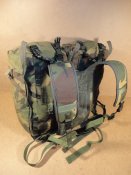 Штурмовой рюкзак 20 литров British Army PLCE Bergen-yoke DPM (100)