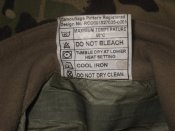 Лот №А2054 Ветро-влаго защита из материала Gore –Tex армии Британии(брюки + куртка) XL MTP от 1 грн.