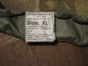 Лот №А2054 Ветро-влаго защита из материала Gore –Tex армии Британии(брюки + куртка) XL MTP от 1 грн.