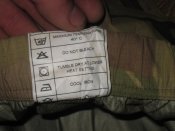 Лот №А2054 Ветро-влаго защита из материала Gore –Tex армии Британии(брюки + куртка) XL MTP от 1 грн.