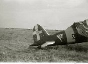 1_Aerei nel campo di aviazione di Stalino (Doneck) nell'autunno 1941.jpg