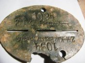 кавалерийский жетон  сс
