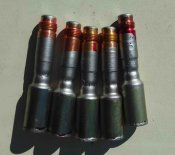 Имитационный(шумовой) пиропатрон 5 шт.Блиц.