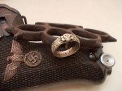Кольцо Totenkopfing,SS-Ehrenring(копия)