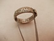 Кольцо Totenkopfing,SS-Ehrenring(копия)