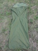 Непромокаемый чехол на спальный мешок Британской армии Gore-tex мембрана OLive (13)