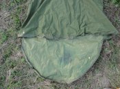 Непромокаемый чехол на спальный мешок Британской армии Gore-tex мембрана OLive (13)