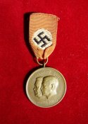 Медаль в честь победы Гитлера на выборах 1933 г.