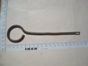 Протирка Нагана с клеймом (медная)
