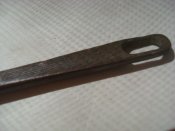 Протирка Нагана с клеймом (медная)
