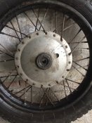 Колесо мотоцикла Днепр к750