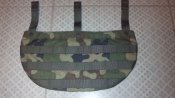 баллистическая защита копчика польского бронежилета Maskpol KWM-02 оригинал