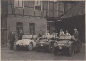 Hanomag Kommissbrot Roadster und 2 x Cabrio 1931.jpg